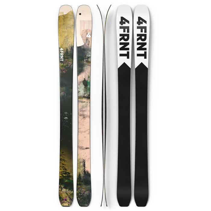4FRNT MSP CC Skis 2027