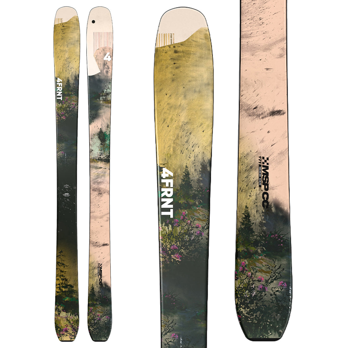 4FRNT MSP CC Skis 2027