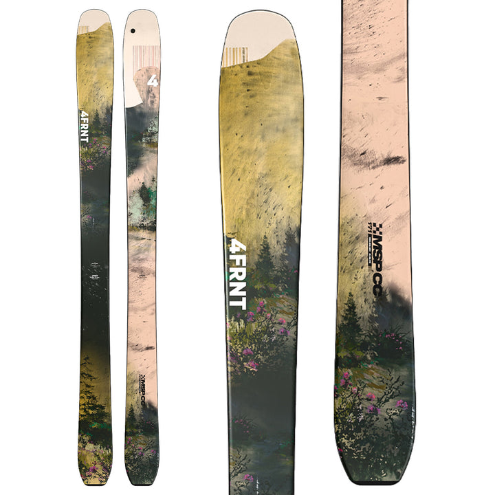 4FRNT MSP CC Skis 2027