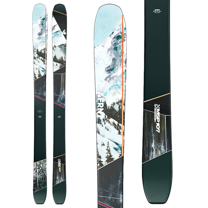 4FRNT MSP 107 Skis 2027