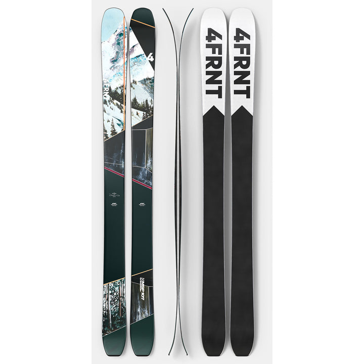 4FRNT MSP 107 Skis 2027