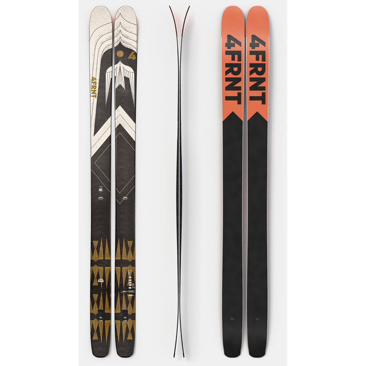 4FRNT Raven 4 Lock Skis 2027