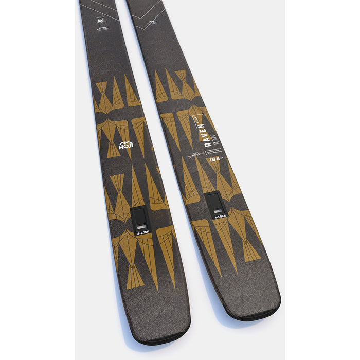 4FRNT Raven 4 Lock Skis 2027