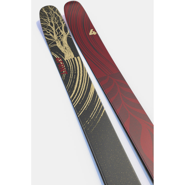 4FRNT Nevar 4 Lock Skis 2027