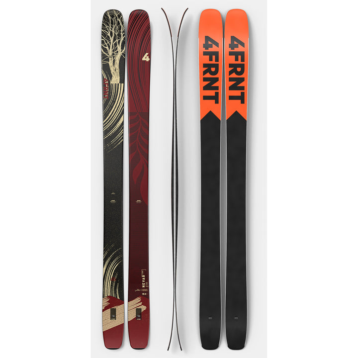 4FRNT Nevar 4 Lock Skis 2027