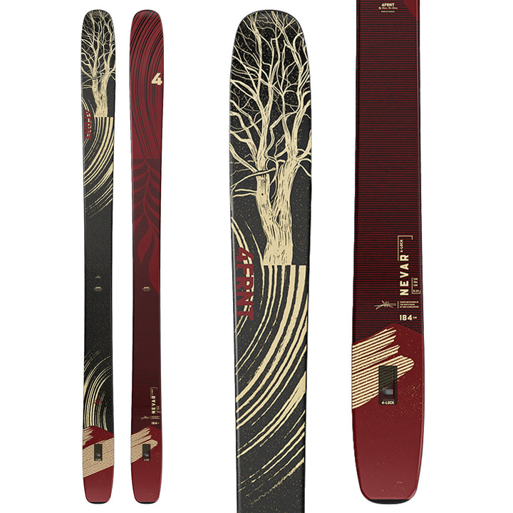 4FRNT Nevar 4 Lock Skis 2027