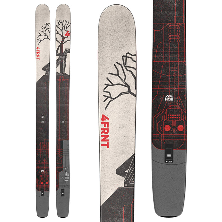 4FRNT Hoji 4 Lock Skis 2027