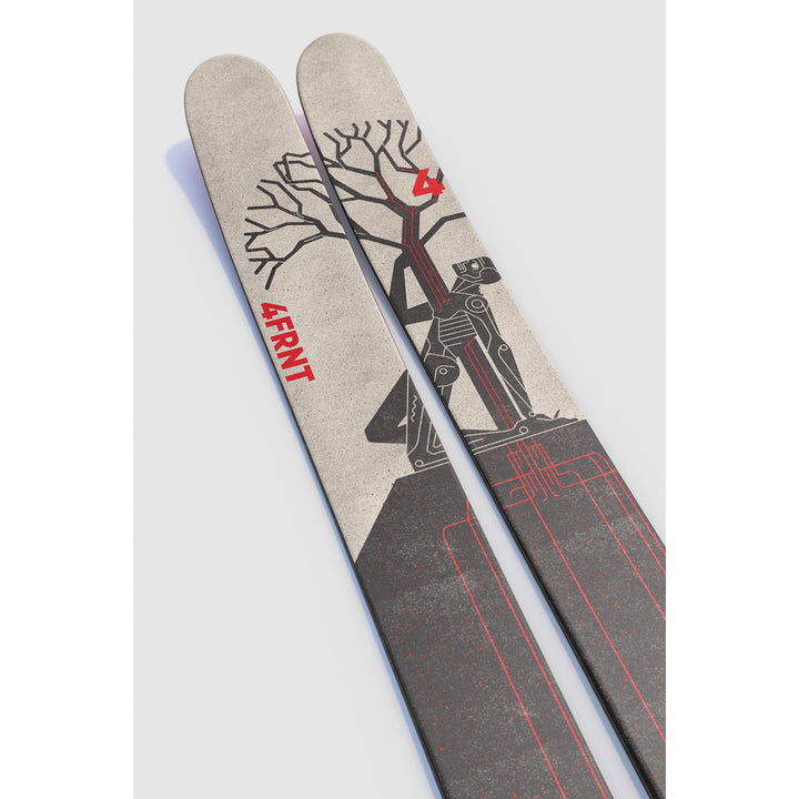 4FRNT Hoji 4 Lock Skis 2027