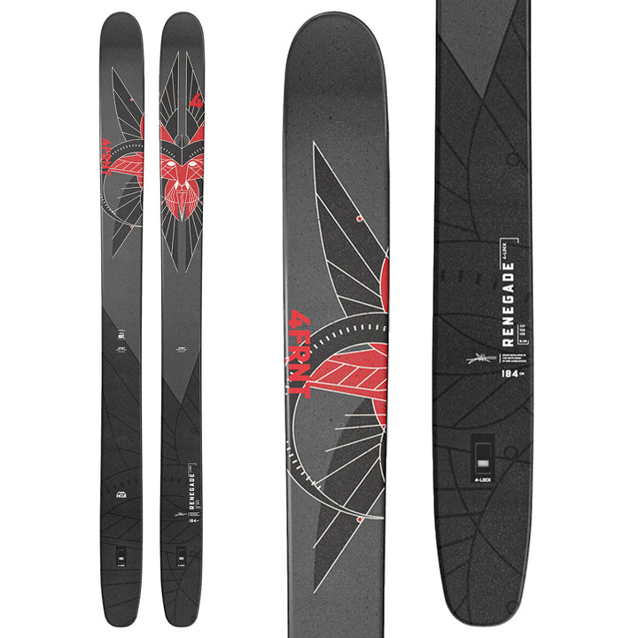 4FRNT Renegade 4 Lock Skis 2027