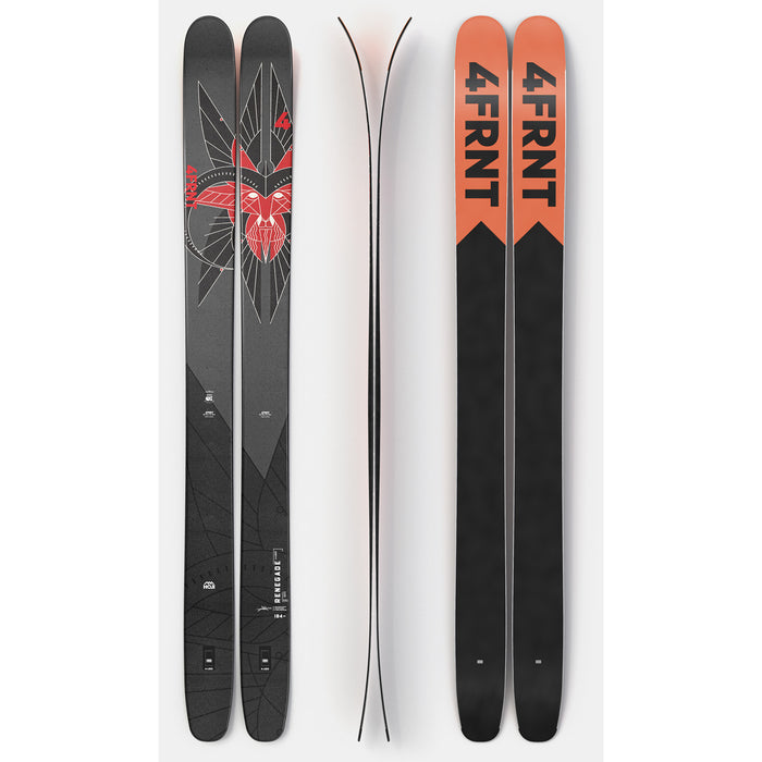 4FRNT Renegade 4 Lock Skis 2027