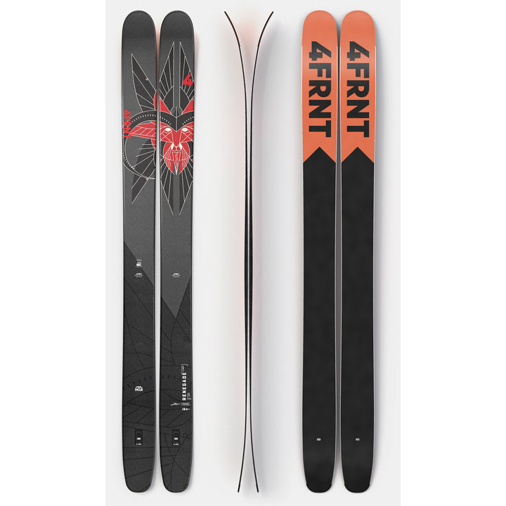 4FRNT Renegade 4 Lock Skis 2027