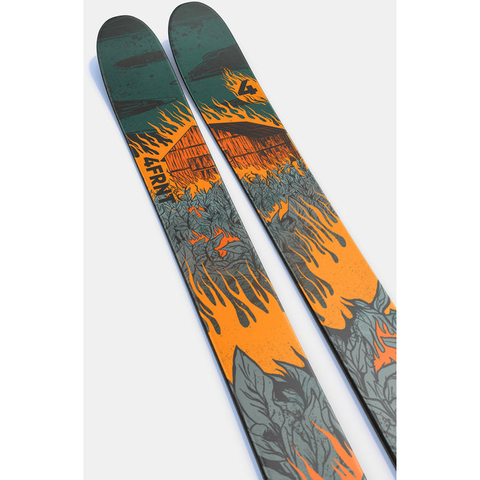 4FRNT Devastator Skis 2027