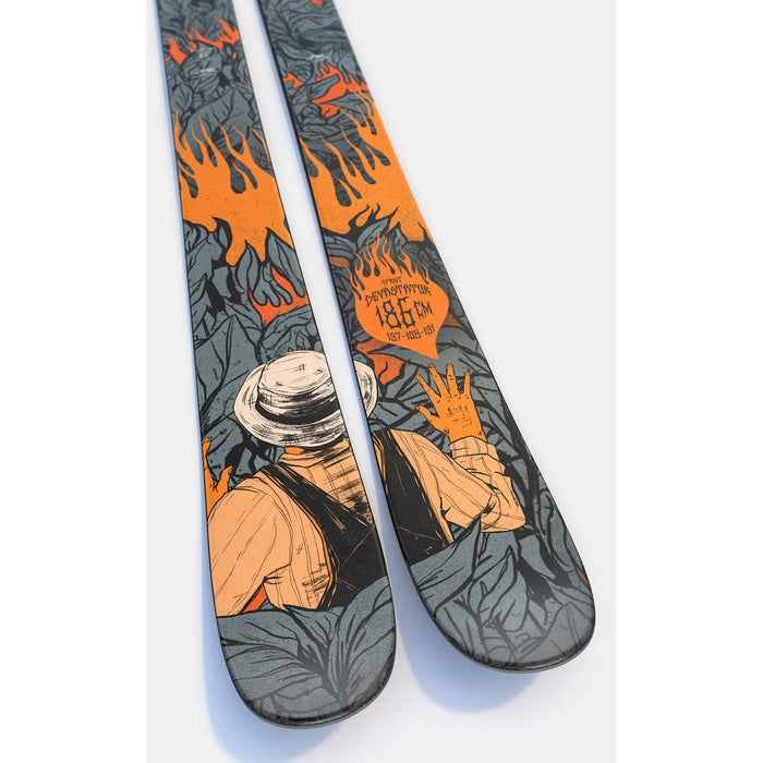 4FRNT Devastator Skis 2027