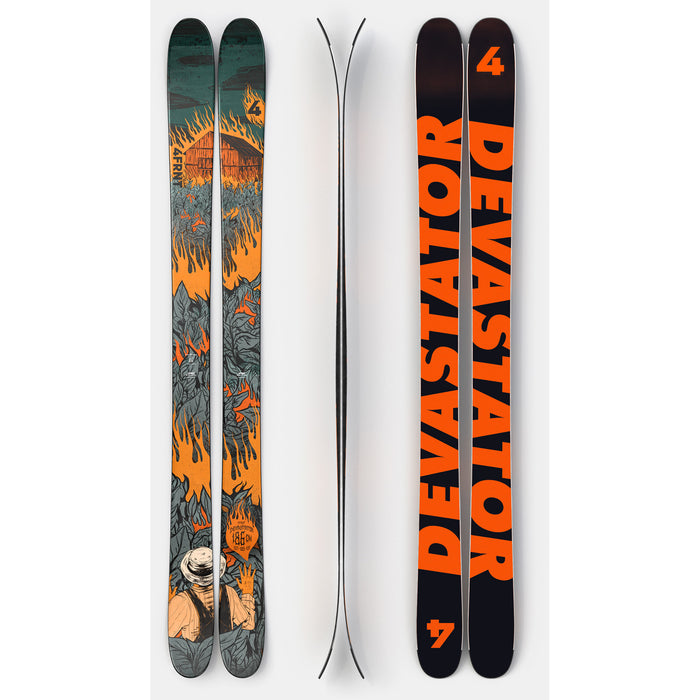 4FRNT Devastator Skis 2027