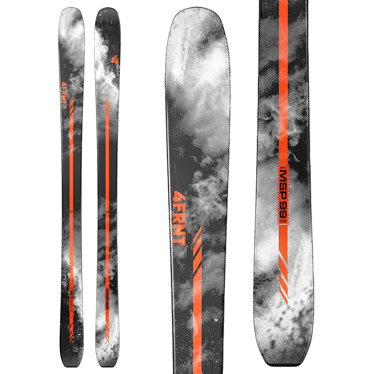 4FRNT MSP 99 FE Skis 2027