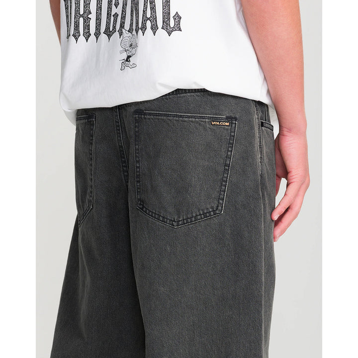 Volcom Billow Denim Pants - Men's Charcoal/Black