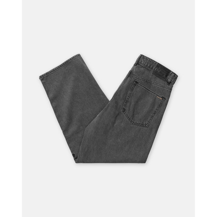 Volcom Billow Denim Pants - Men's Charcoal/Black
