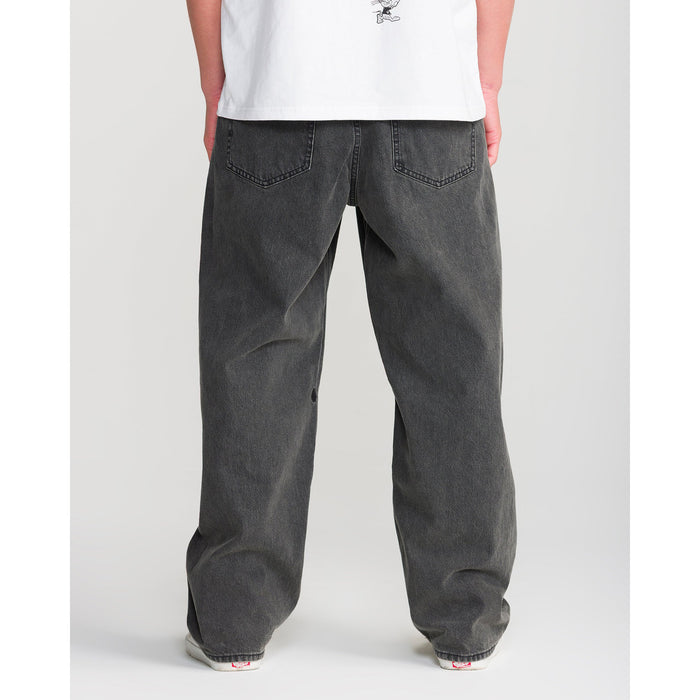 Volcom Billow Denim Pants - Men's Charcoal/Black