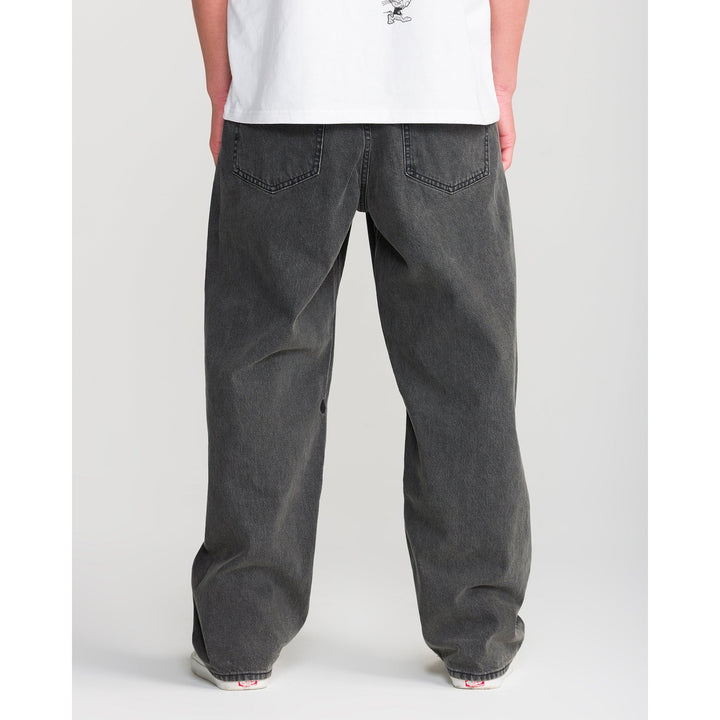 Volcom Billow Denim Pants - Men's Charcoal/Black