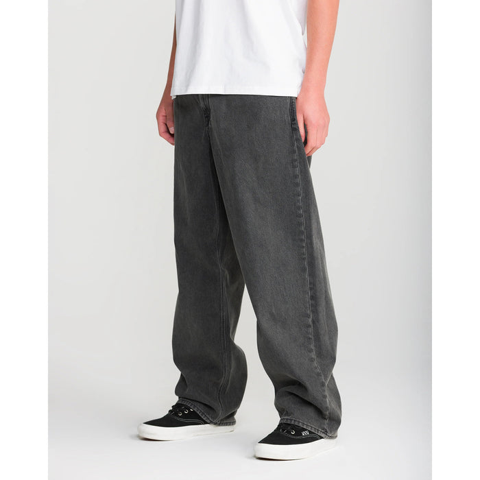Volcom Billow Denim Pants - Men's Charcoal/Black