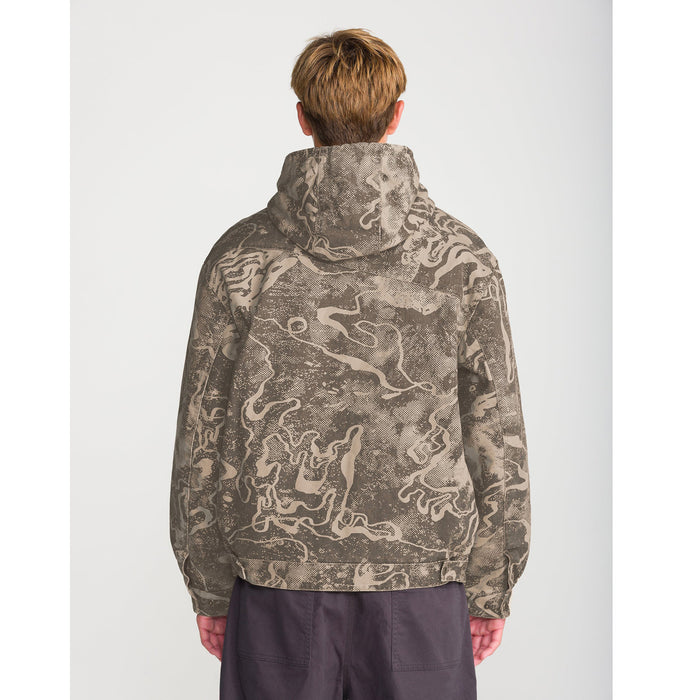 Volcom Fresh Storm Workwear Jacket - Men's Camoflauge