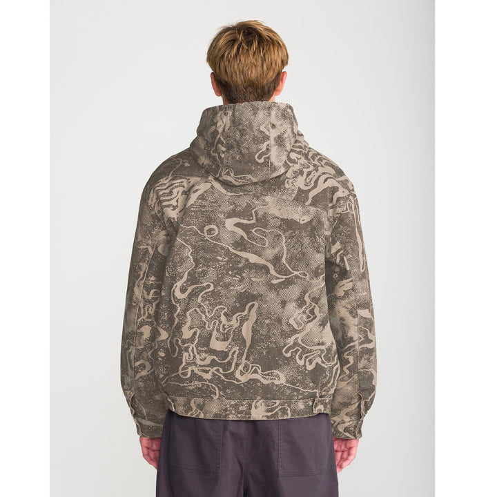 Volcom Fresh Storm Workwear Jacket - Men's Camoflauge
