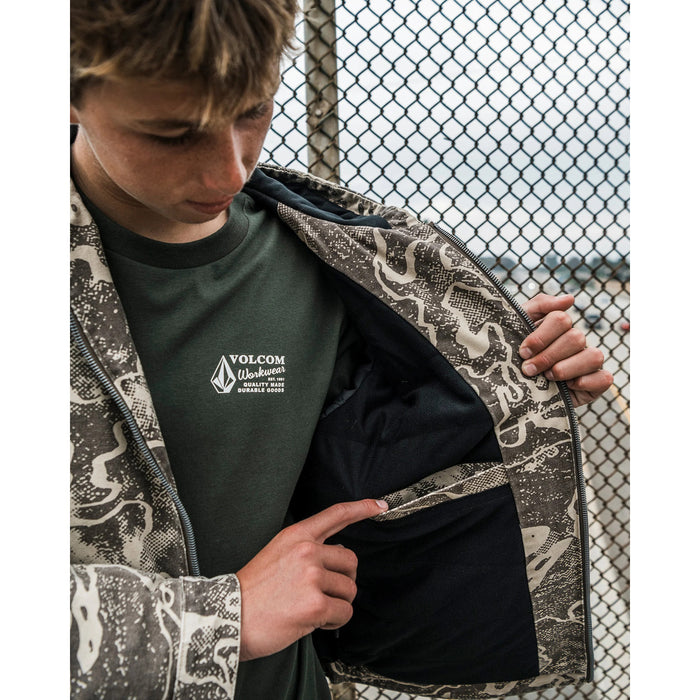 Volcom Fresh Storm Workwear Jacket - Men's Camoflauge