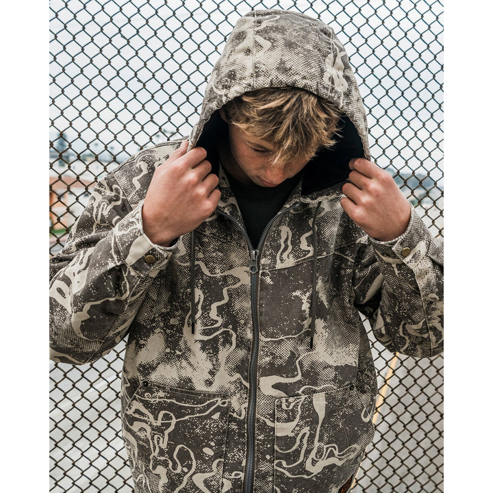 Volcom Fresh Storm Workwear Jacket - Men's Camoflauge