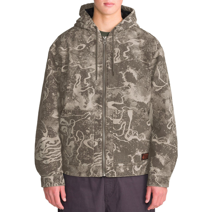 Volcom Fresh Storm Workwear Jacket - Men's Camoflauge