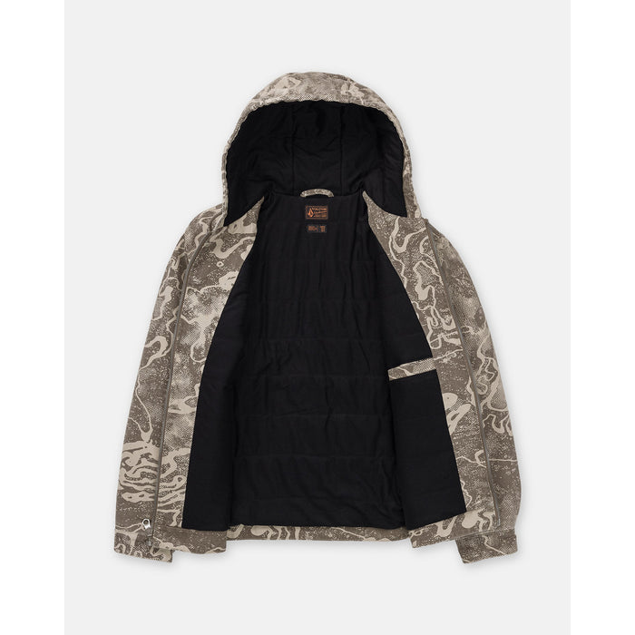 Volcom Fresh Storm Workwear Jacket - Men's Camoflauge
