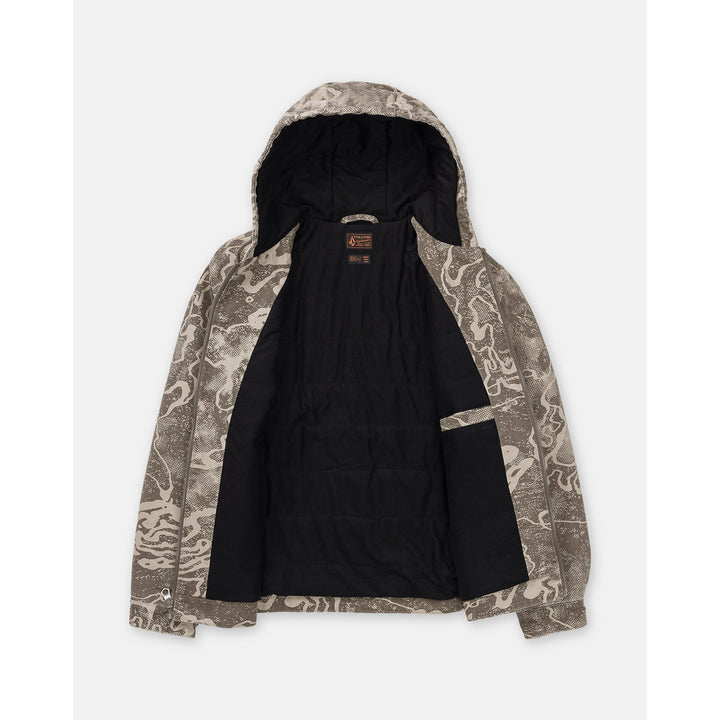 Volcom Fresh Storm Workwear Jacket - Men's Camoflauge