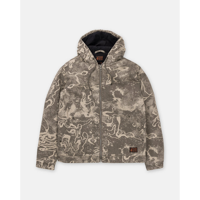 Volcom Fresh Storm Workwear Jacket - Men's Camoflauge
