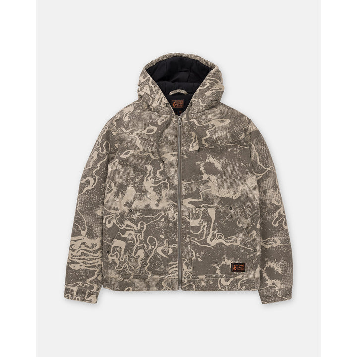 Volcom Fresh Storm Workwear Jacket - Men's Camoflauge