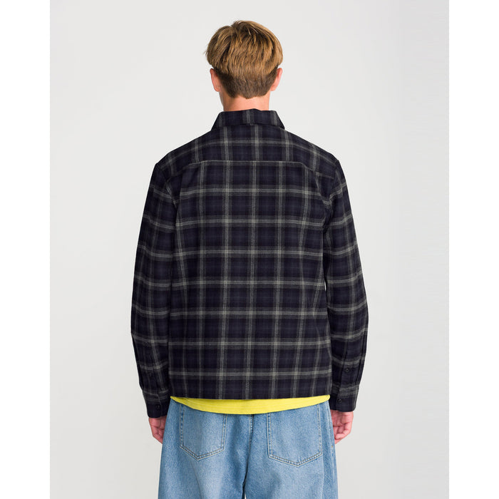 Volcom Fieldstone Long-Sleeve Shirt - Men's Black