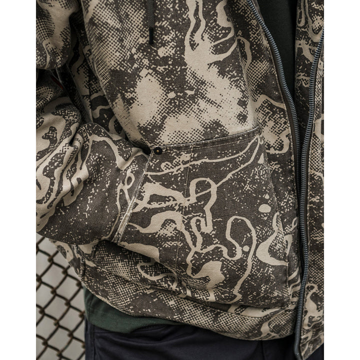 Volcom Fresh Storm Workwear Jacket - Men's Camoflauge