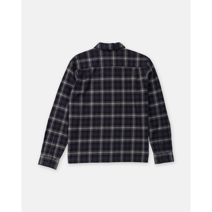 Volcom Fieldstone Long-Sleeve Shirt - Men's Black