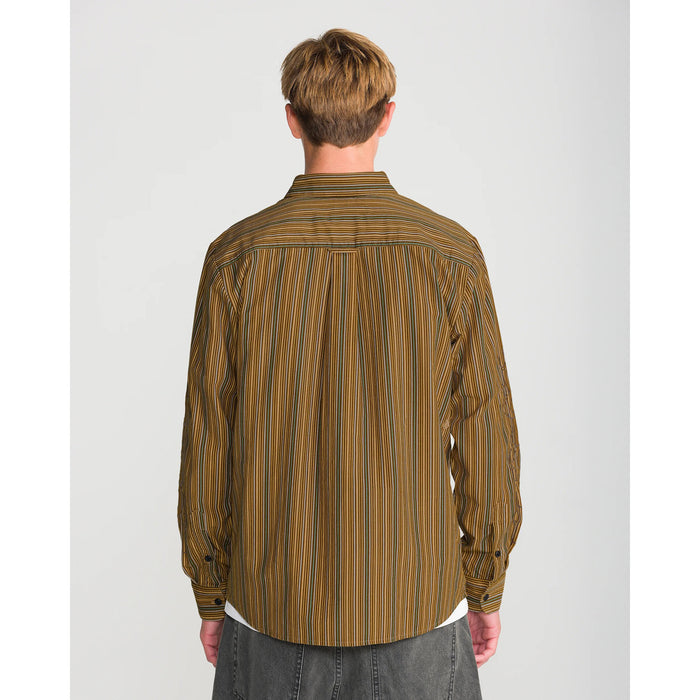 Volcom FA Casey Jones Long-Sleeve Shirt - Men's Dull Gold