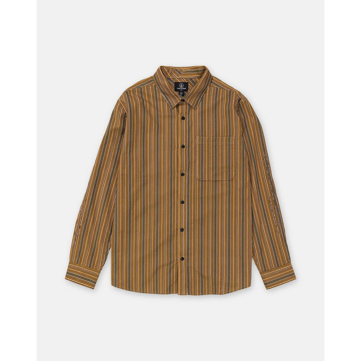 Volcom FA Casey Jones Long-Sleeve Shirt - Men's Dull Gold