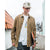 Volcom FA Casey Jones Long-Sleeve Shirt - Men's Dull Gold