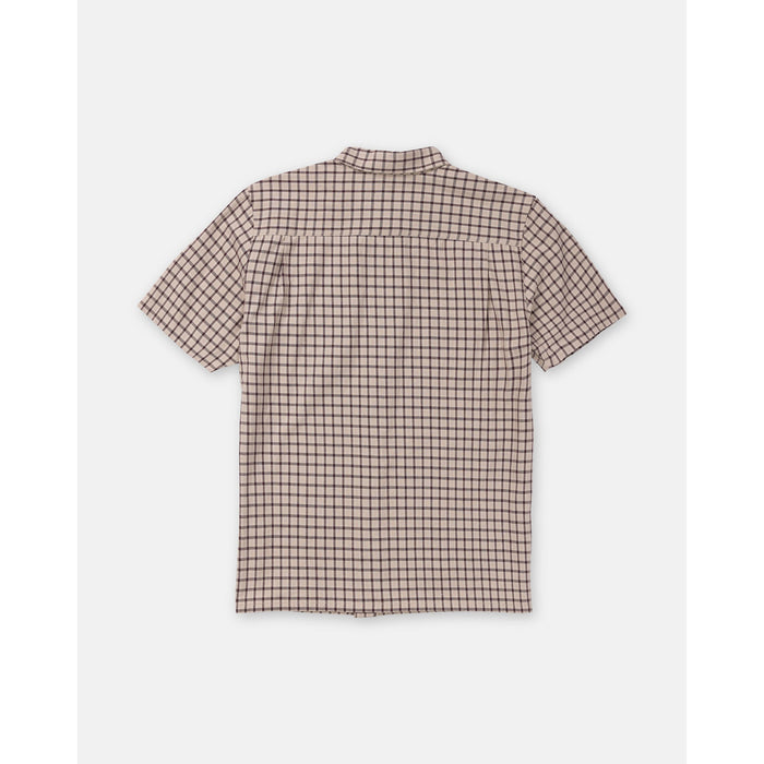 Volcom Flatlands Short-Sleeve Shirt - Men's Light Khaki