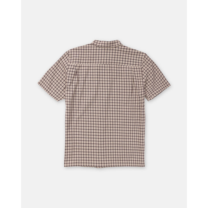 Volcom Flatlands Short-Sleeve Shirt - Men's Light Khaki