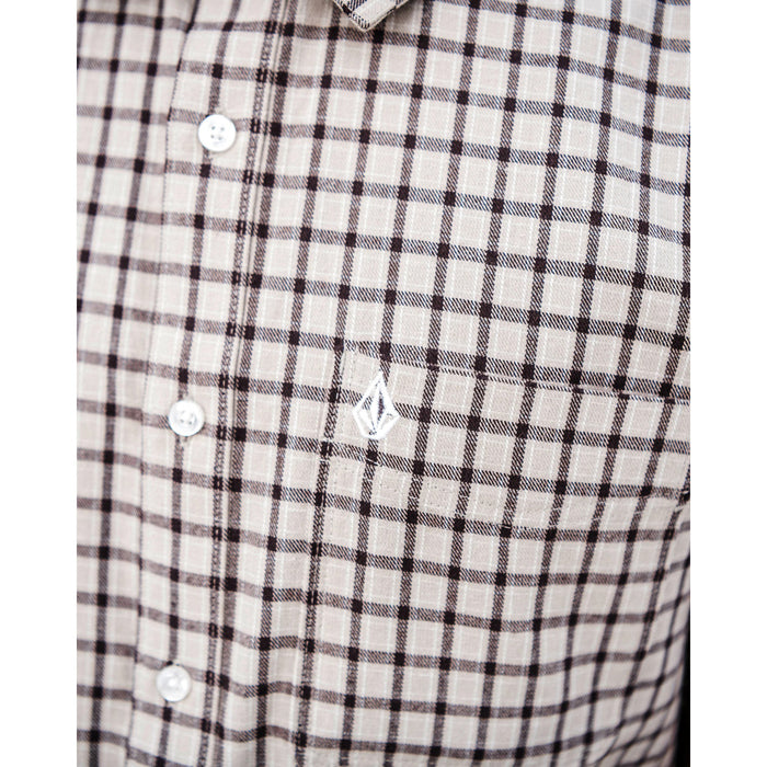 Volcom Flatlands Short-Sleeve Shirt - Men's Light Khaki