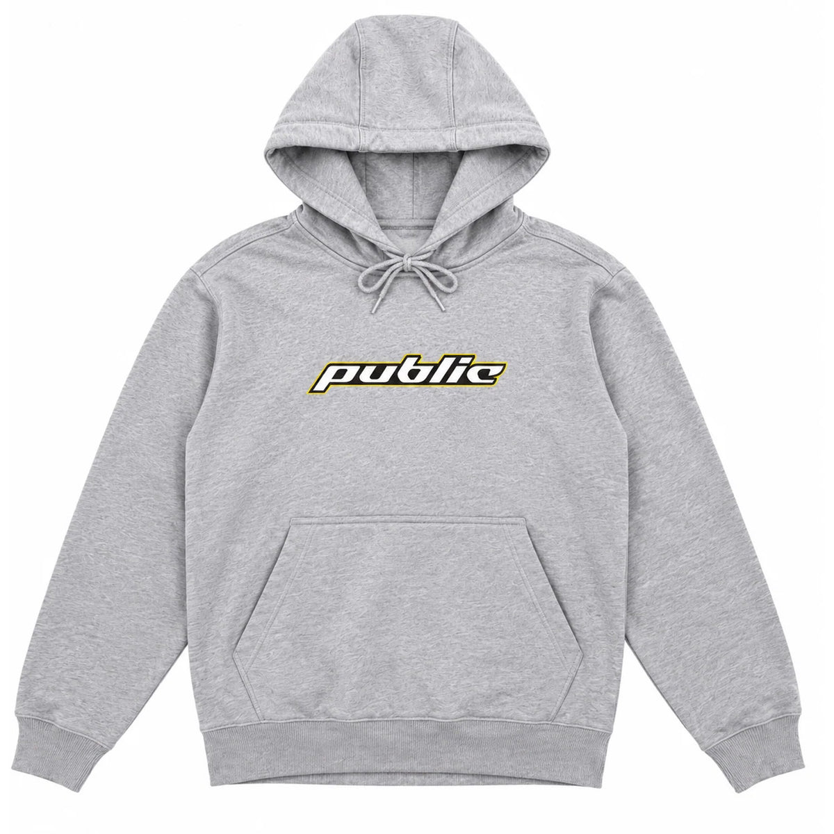Public Snowboards Select Hoodie - Men's Grey