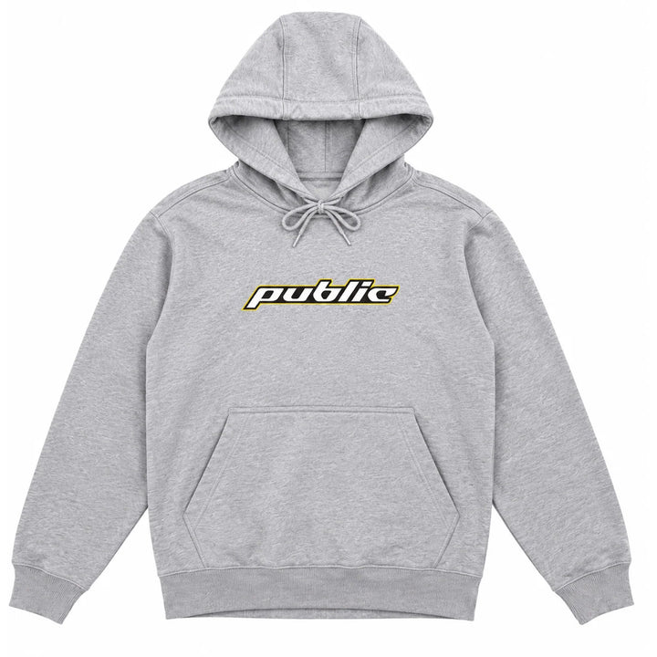 Public Snowboards Select Hoodie - Men's Grey