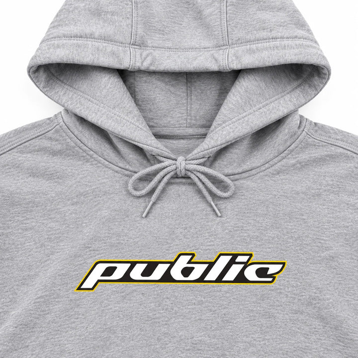 Public Snowboards Select Hoodie - Men's Grey