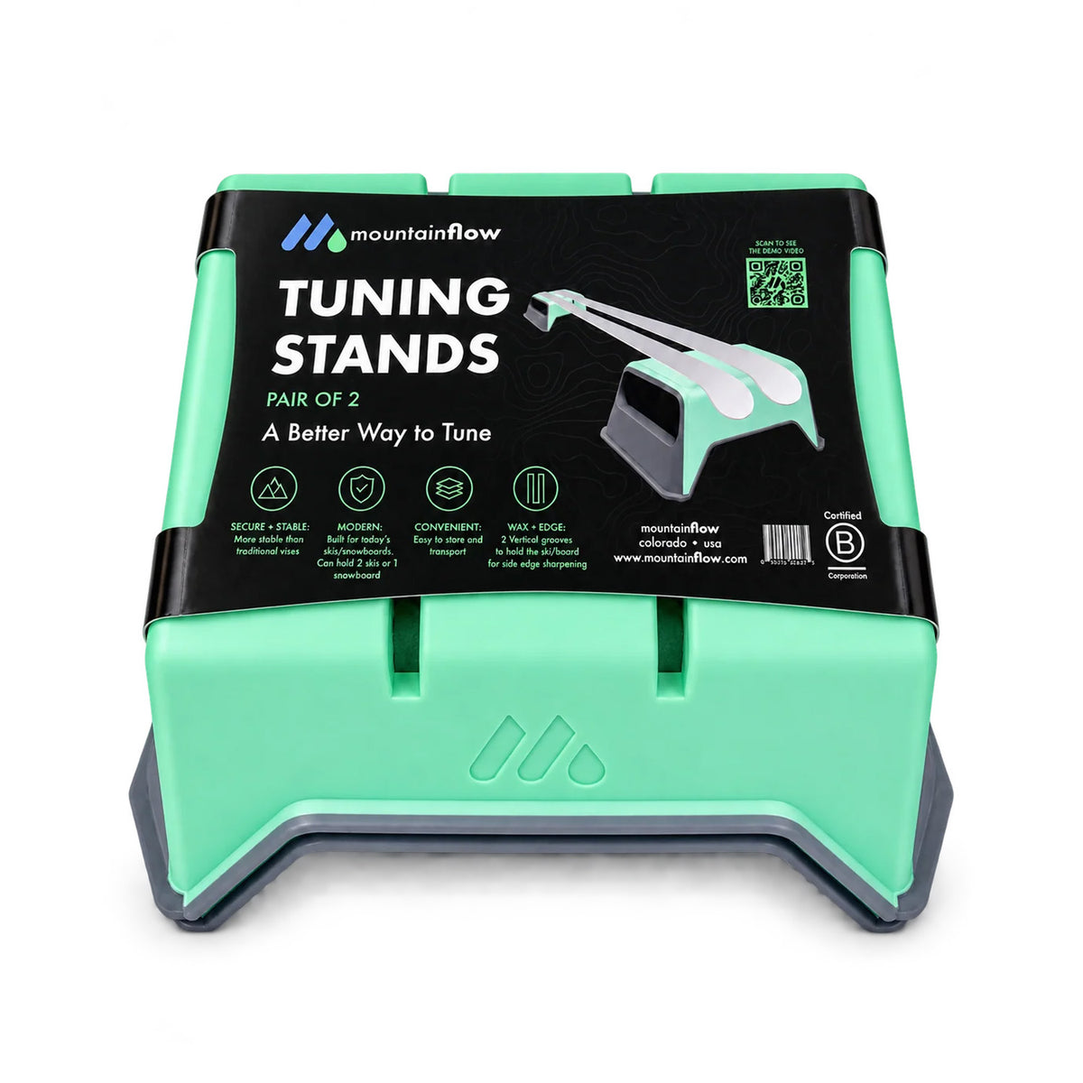 mountainFLOW Tuning Stand