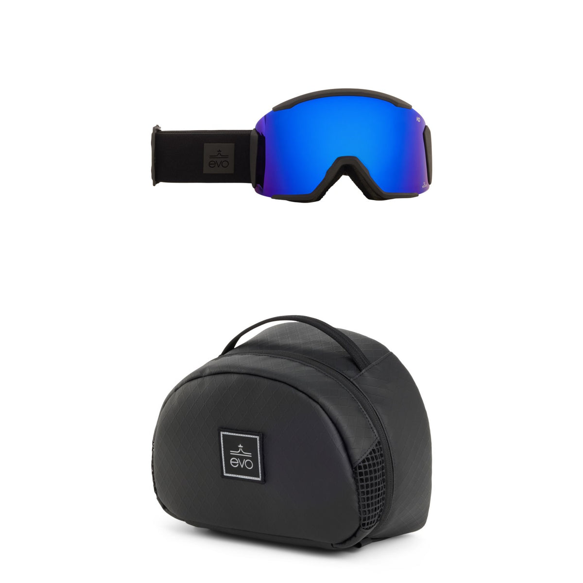 evo Felsen Goggles + evo Goggle Case