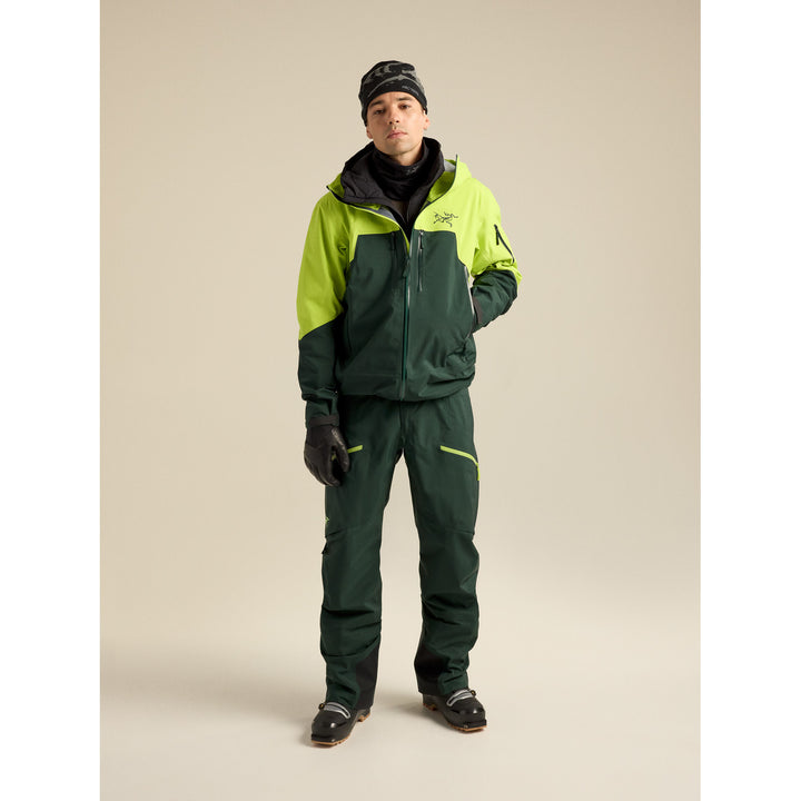 Arc'teryx Rush Jacket - Men's Mantis/Dark Jade
