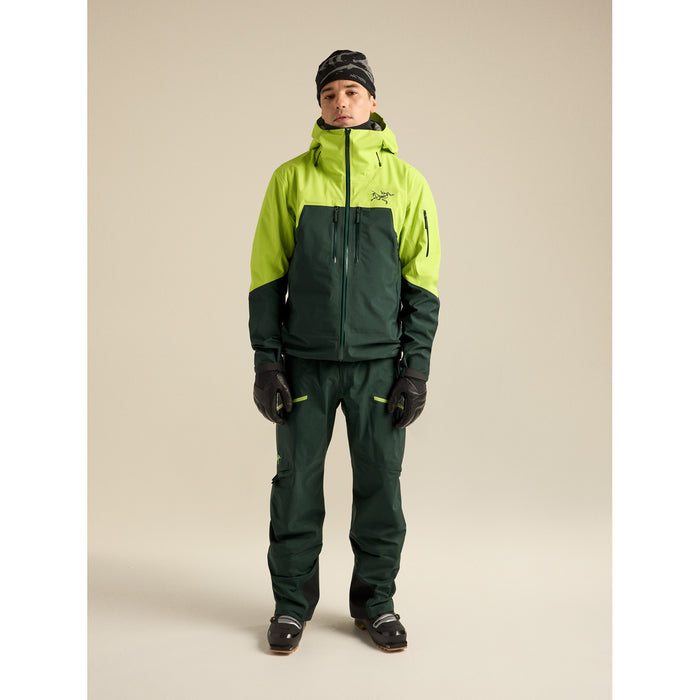 Arc'teryx Rush Jacket - Men's Mantis/Dark Jade