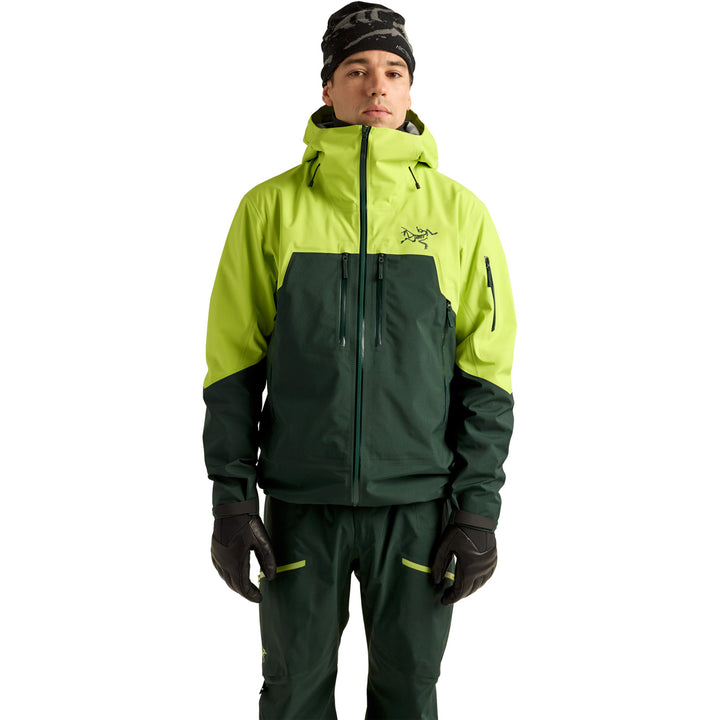 Arc'teryx Rush Jacket - Men's Mantis/Dark Jade